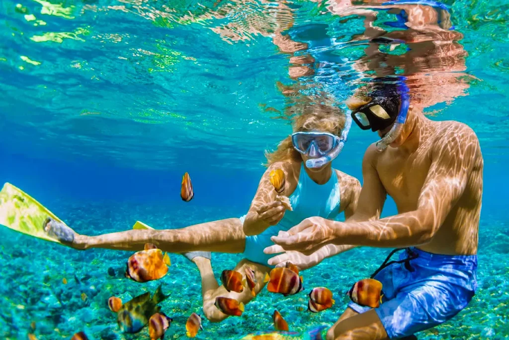 Orange Bay Hurghada Snorkeling Tour in Hurghada Red Sea