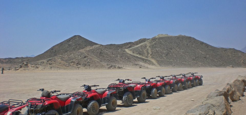 3 Hours Quad Bike Tour Hurghada 2026 60KM Desert Safari