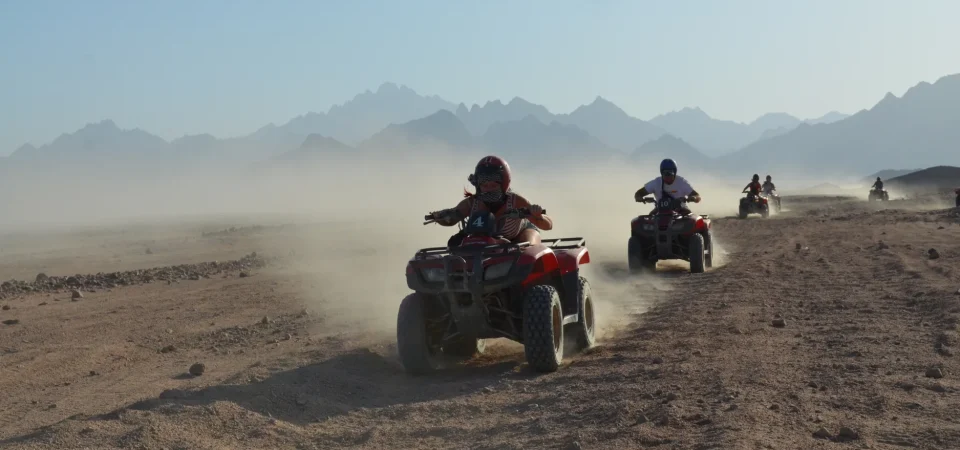 3 Hours Quad Bike Tour Hurghada 2026 60KM Desert Safari