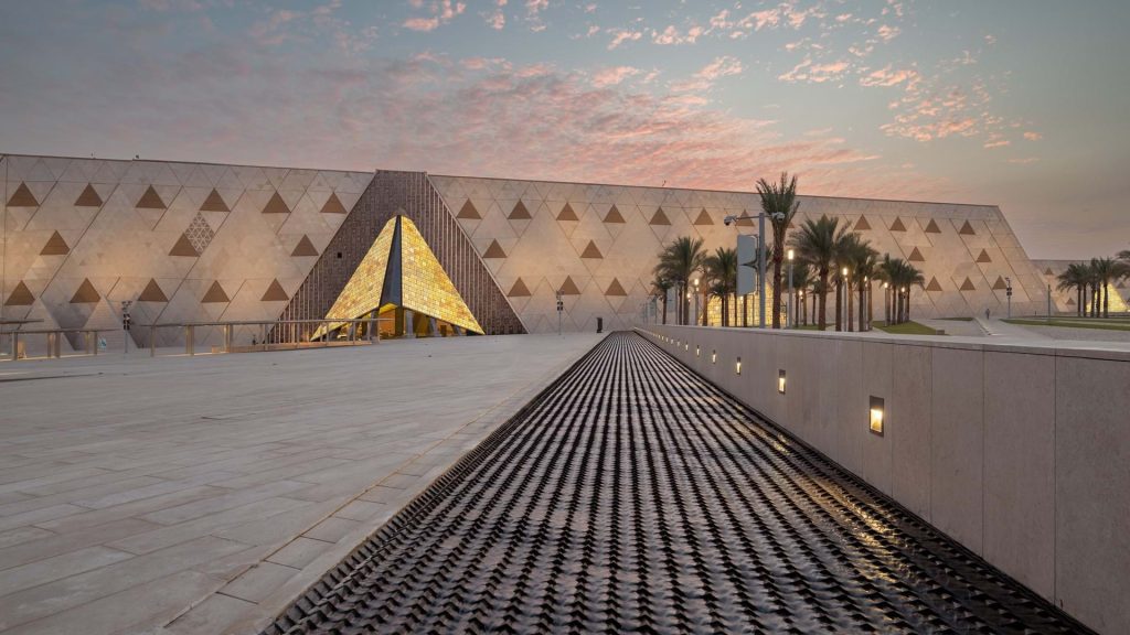 Grand Egyptian Museum Tour from Hurghada