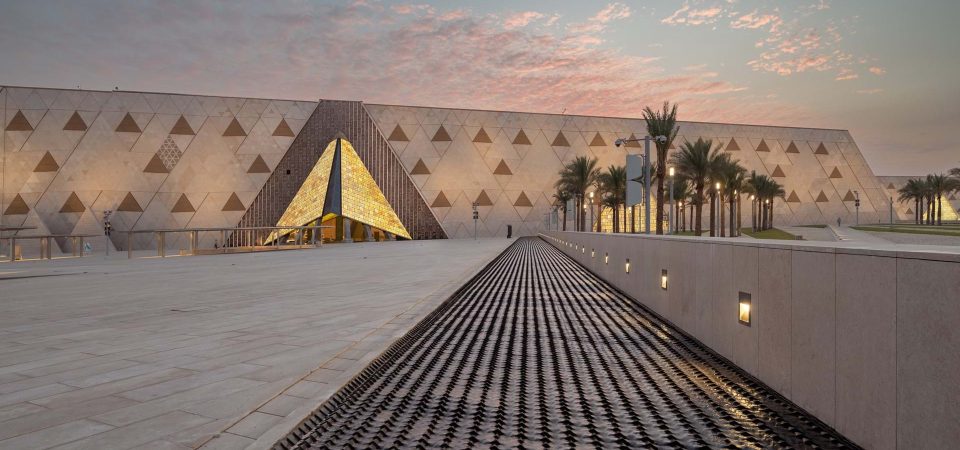 Grand Egyptian Museum Tour from Hurghada
