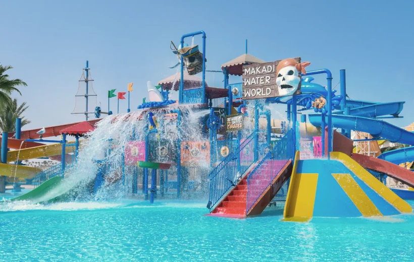Jaz Aquaviva Aqua Park Full Day With Lunch By Private transportation – Hurghada
