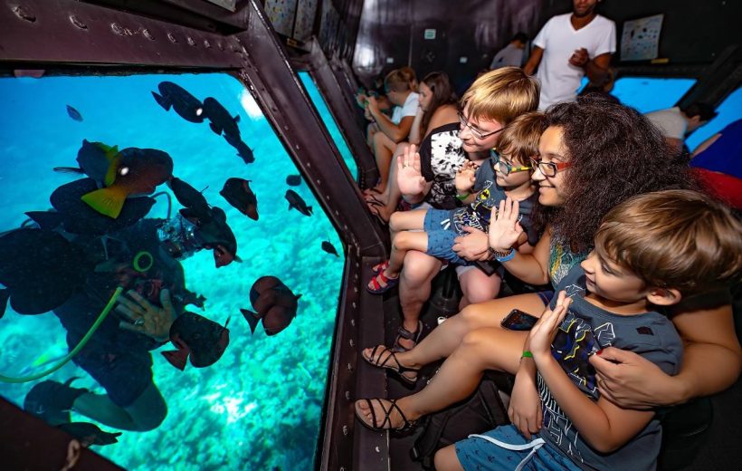 Panorama Semi Submarine & 3 Hours Safari Hurghada 2026 – Ultimate Sea & Desert Adventure