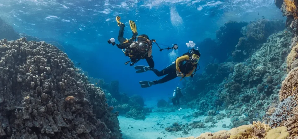Discover Scuba Diving Hurghada for beginners