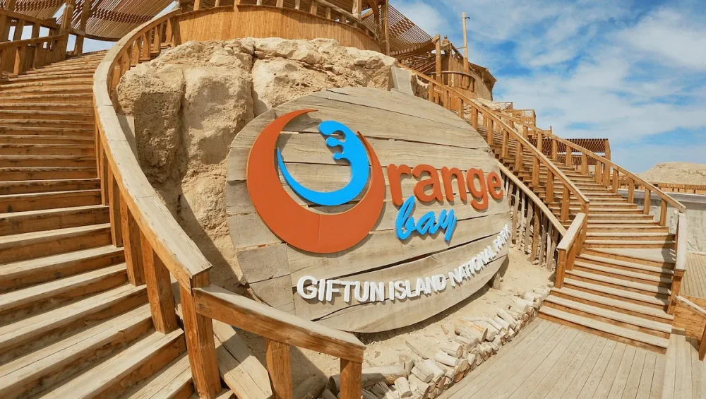 Orange Bay Hurghada Snorkeling Tour in Hurghada Red Sea