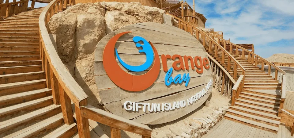 Orange Bay Hurghada Snorkeling Tour in Hurghada Red Sea