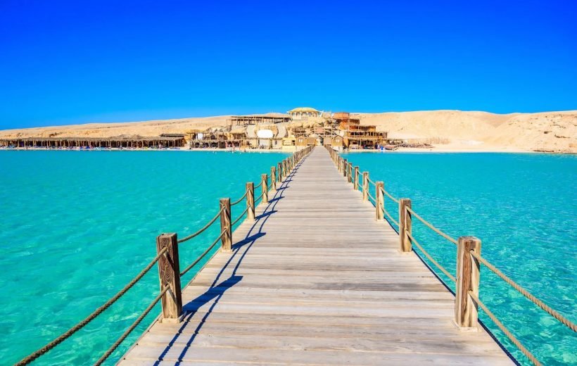 Orange Bay Snorkeling Trip from Hurghada