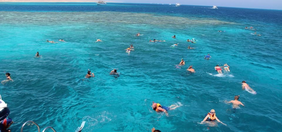 Paradise Island Hurghada Snorkeling Trip–2 Reef Stops & Sea Games 2026