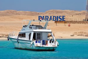 Paradise Island Hurghada beach