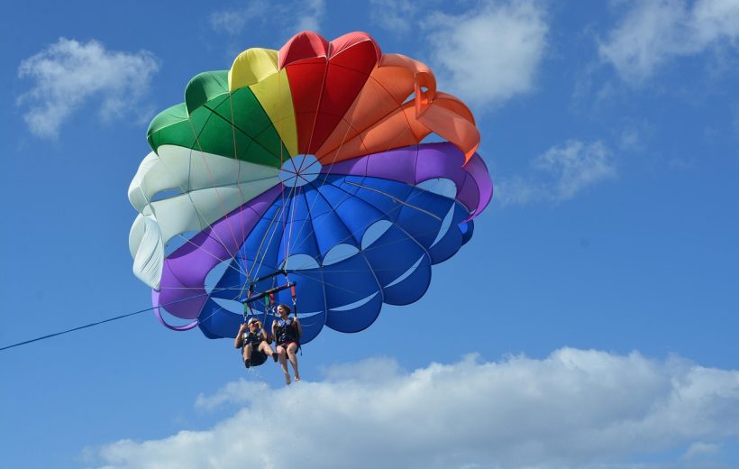 Parasailing Hurghada 2026 – Amazing 10 to 15 Minute Red Sea Adventure