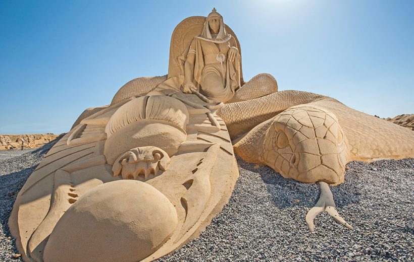 Sand City Museum Skip the Line Pass With Private Transfer – Hurghada