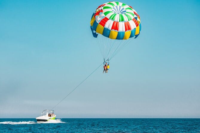 Panorama Semi Submarine Parasailing Hurghada