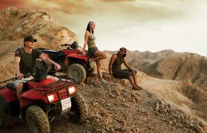 Quad bike desert safari tour in Hurghada Egypt