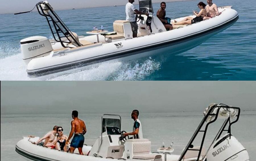 private speedboat Hurghada Red Sea tour 2026