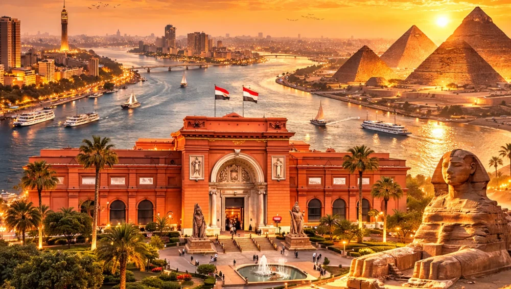 Cairo Day Trip from Hurghada