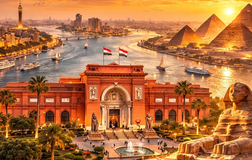 Cairo Day Trip from Hurghada by VIP Bus