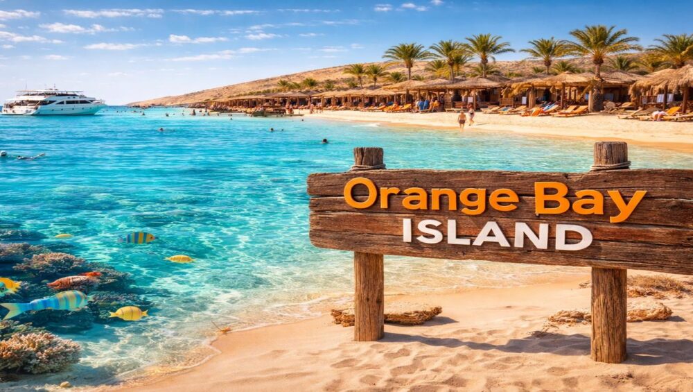 Orange Bay Hurghada Snorkeling Tour in Hurghada Red Sea