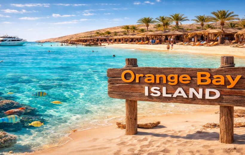 🔥 Orange Bay Hurghada Snorkeling Tour – 2 Snorkeling Stops & Ultimate VIP Island Experience