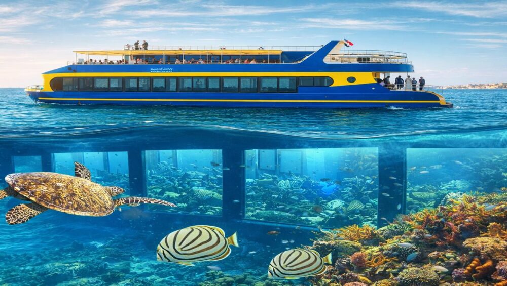 Panorama Semi Submarine Hurghada 2026