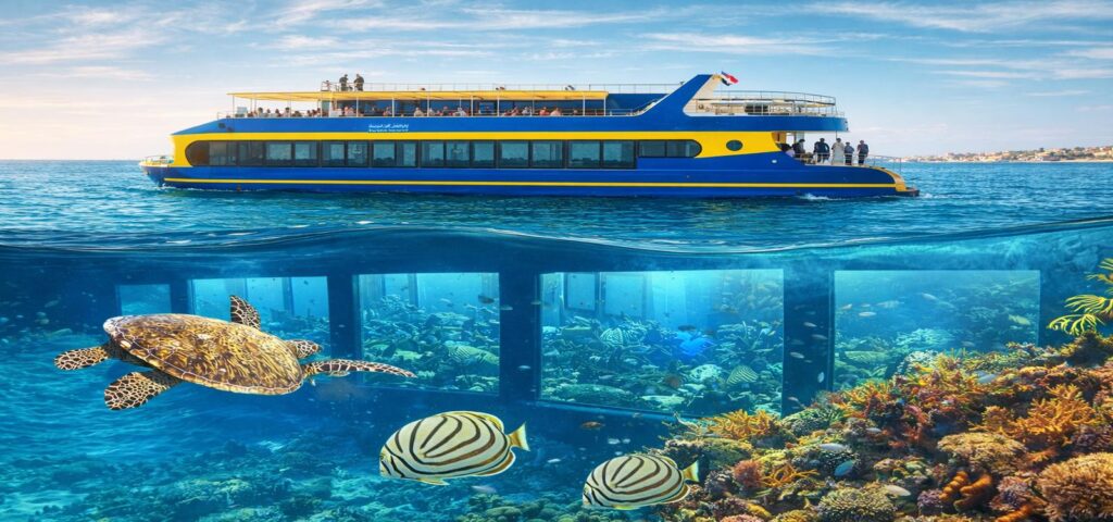 Panorama Semi Submarine Hurghada 2026