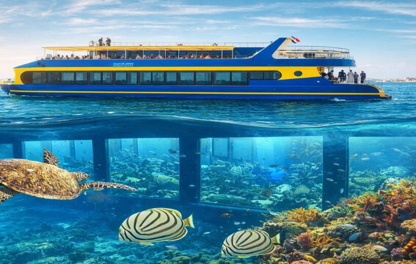 2 Hours Panorama Semi Submarine & Snorkeling Tour Hurghada 2026 – Red Sea Underwater Adventure