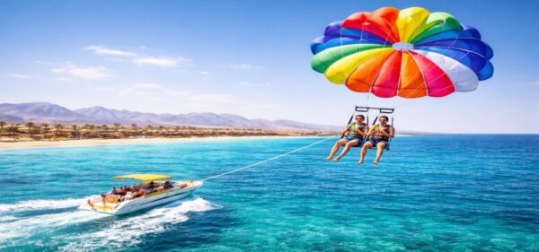 Parasailing Hurghada 2026 adventure