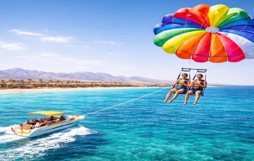 Parasailing Hurghada 2026 – Amazing 10 to 15 Minute Red Sea Adventure