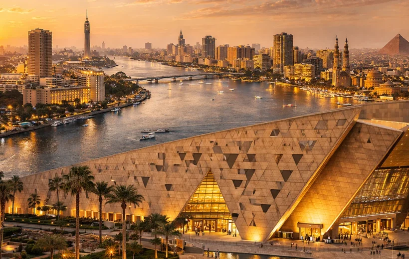 Grand Egyptian Museum Tour from Hurghada – The Ultimate 1-Day Cultural Authority Experience