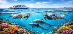 Dolphin House Snorkeling Trip Hurghada – 7 Hour Ultimate Red Sea Adventure