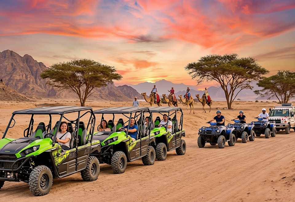 Hurghada Desert Safari