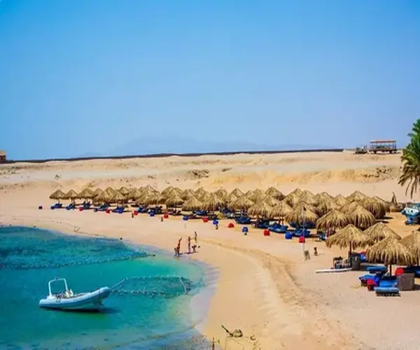 Sharm El Naga Bay: