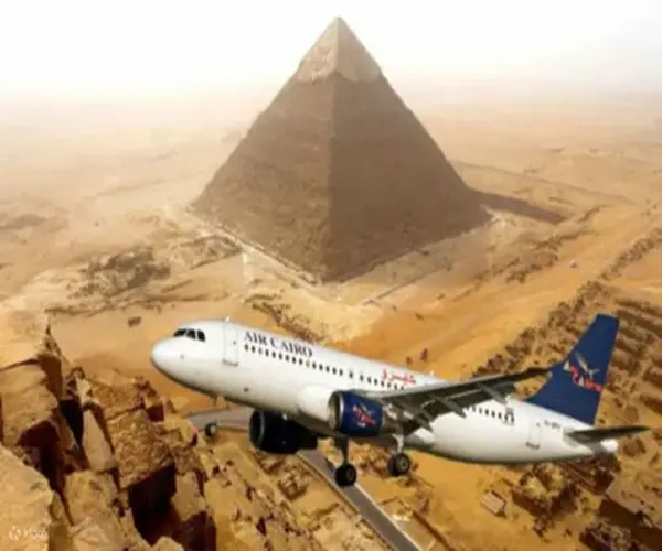 Cairo by Flight from Hurghada