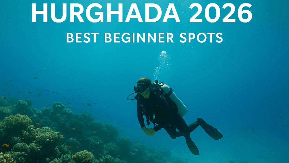 10. Scuba Diving Hurghada 2026: Best Spots for Beginners