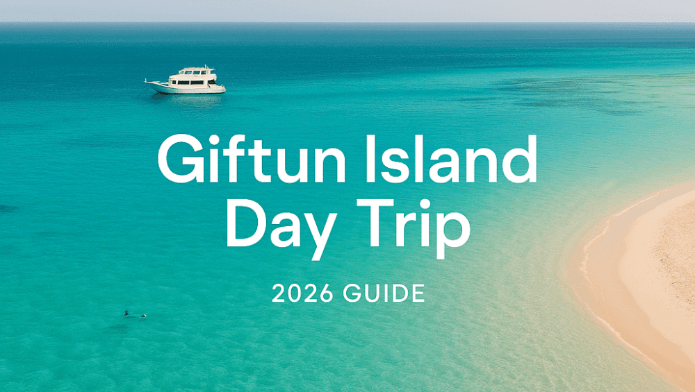 11. Giftun Island Day Trip: Everything You Need to Know 2026