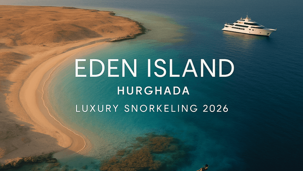 13. Eden Island Hurghada: Luxury Snorkeling Trip 2026