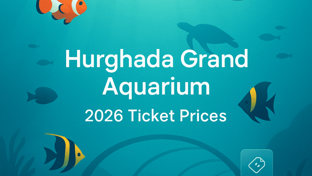 14. Hurghada Grand Aquarium: 2026 Ticket Prices
