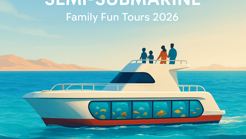 19. Semi Submarine Hurghada: 2026 Family Fun Tours