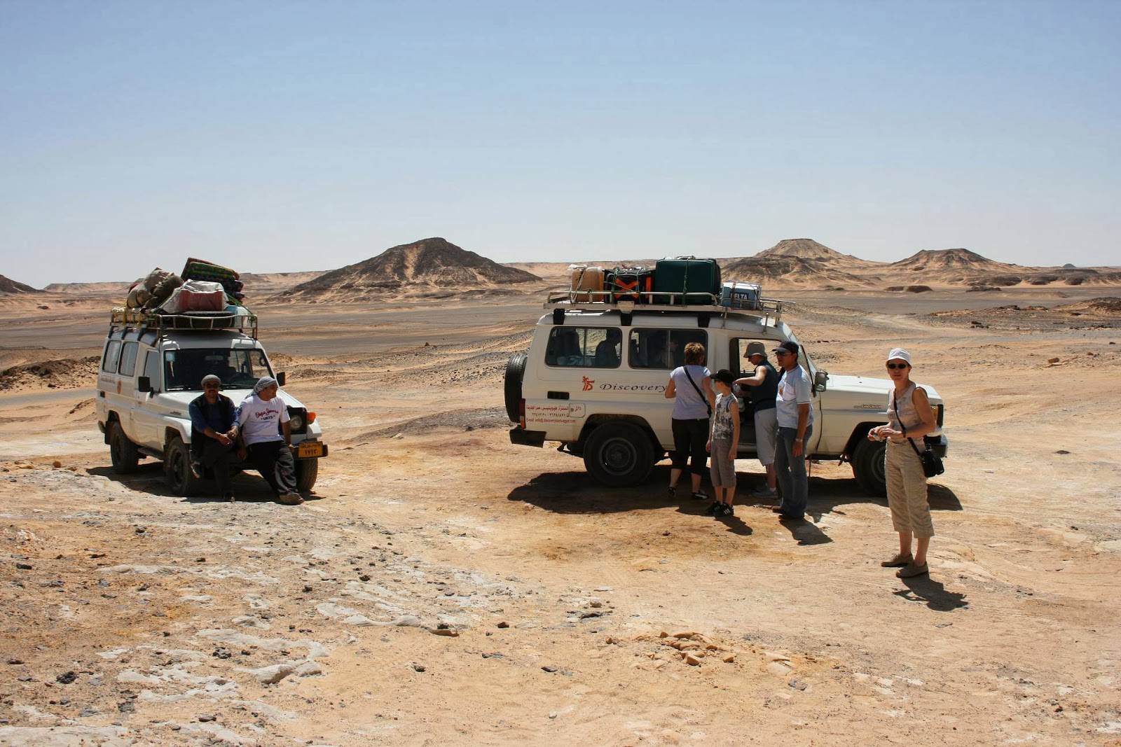 Hurghada Safari Jeep Ride
