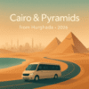 6. Cairo and Pyramids Tour from Hurghada 2026