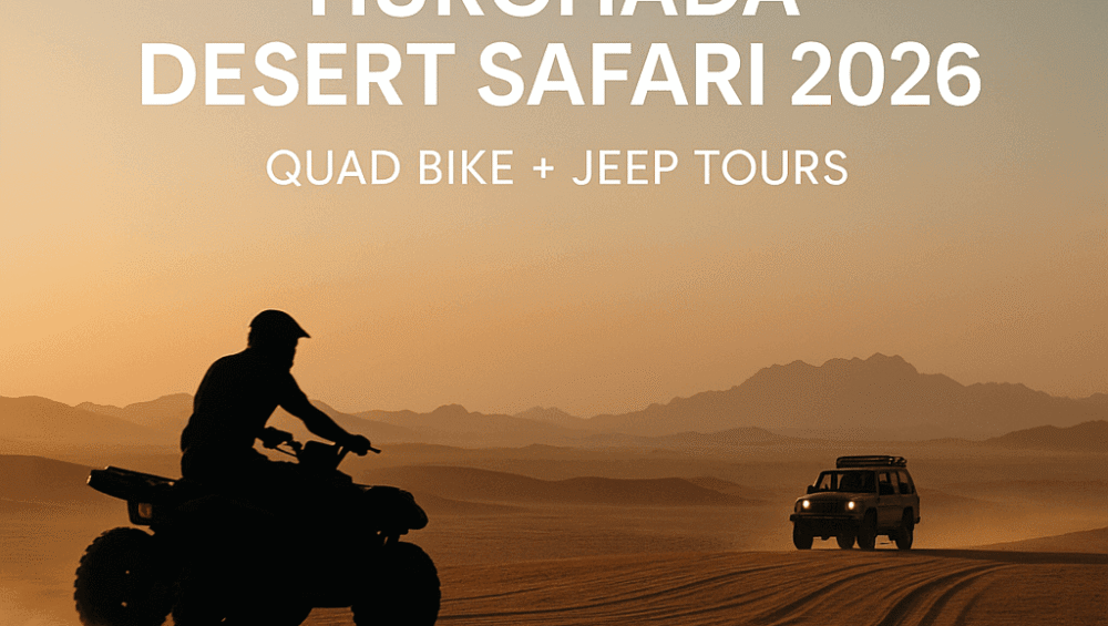 9. Hurghada Desert Safari 2026: Quad Bike & Jeep Tours