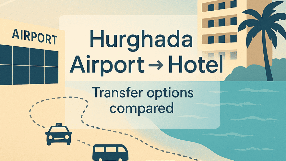 Hurghada Airport to Hotel: Transfer Options