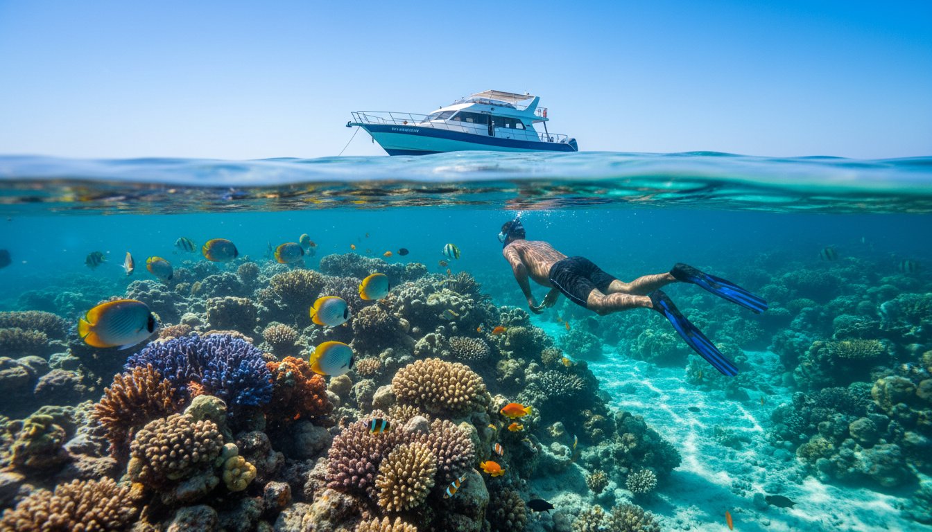 Best Hurghada Snorkeling Tours