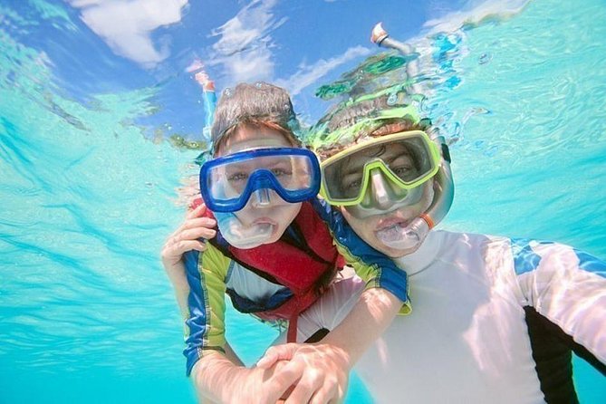 Red Sea snorkeling for non-swimmers in Hurghada