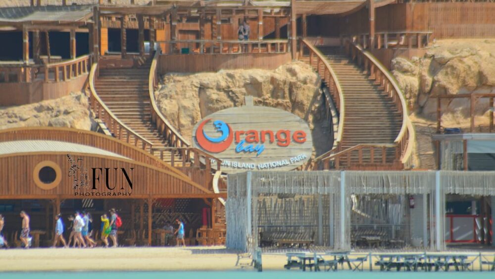 orange bay hurghada egypt beach