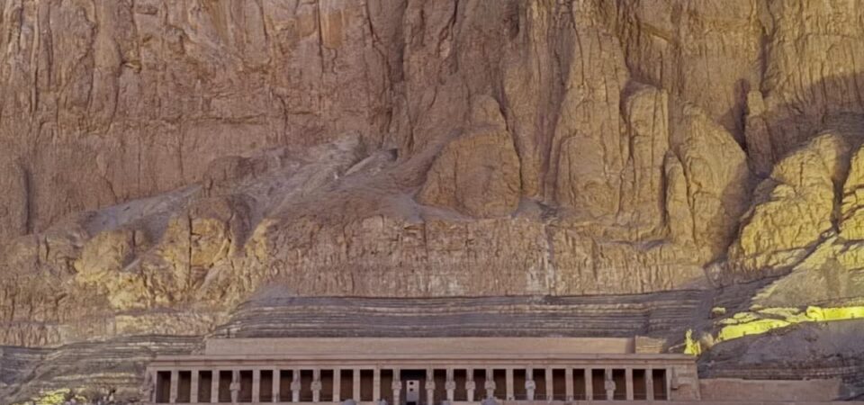 Hurghada to Luxor day trip guide Luxor Temple Egypt