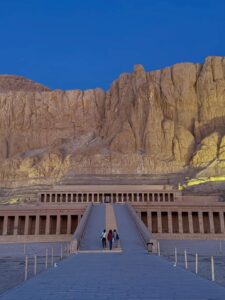 Luxor temples and ancient Egyptian monuments visited on a day trip from Hurghada
