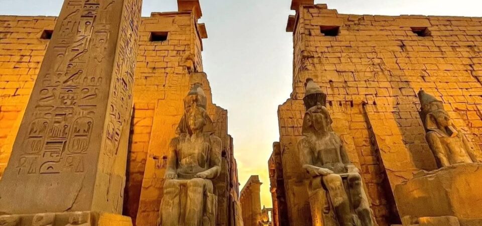 Hurghada to Luxor guided tour Karnak Temple
