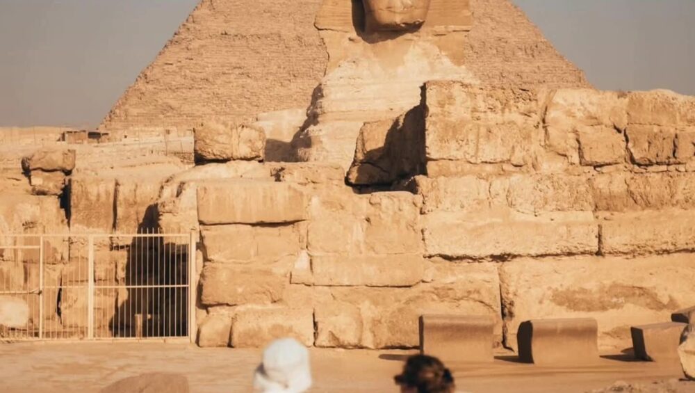 Hurghada to Cairo by Bus vs Plane at the Pyramids of Giza