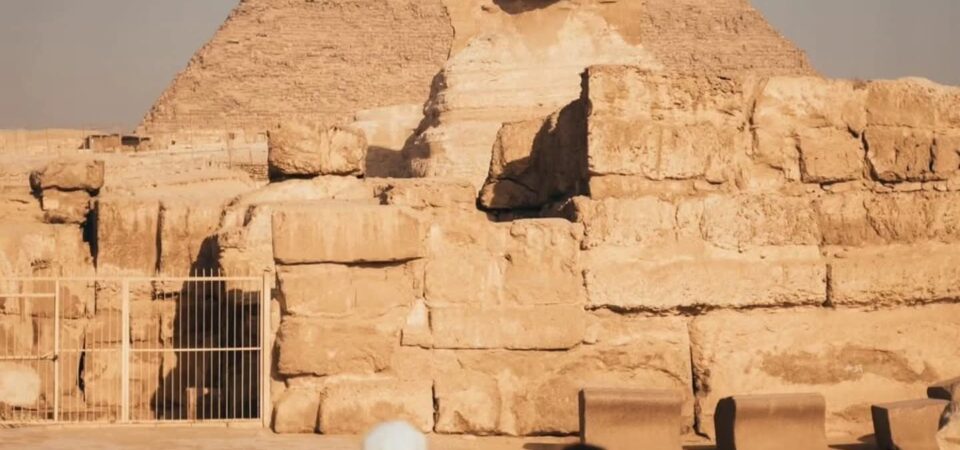 Hurghada to Cairo by Bus vs Plane at the Pyramids of Giza