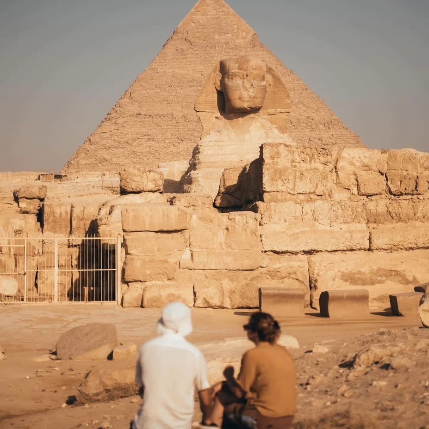 Great Sphinx and Cairo sightseeing during Hurghada Weather in July